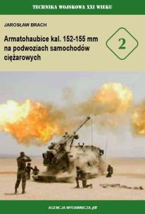 Okładka książki Armatohaubice kal. 152-155 mm na podwoziach...T.2