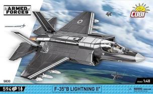 Armed Forces F-35B Lightning II Royal Air Force. Wydawca: Cobi. Multiszop.pl Opakowanie Armed Forces F-35B Lightning II Royal Air Force