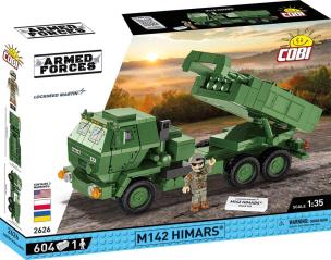 Armed Forces M142 Himars. Wydawca: Cobi. Multiszop.pl Opakowanie Armed Forces M142 Himars