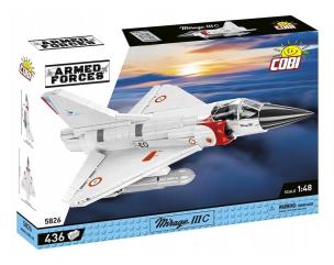 Opakowanie Armed Forces Myśliwiec Mirage IIIC Cigognes