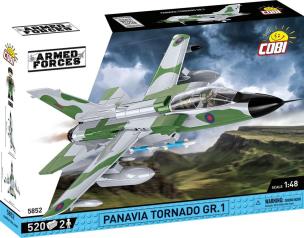 Armed Forces Panavia Tornado GR.1. Wydawca: Cobi. Multiszop.pl Opakowanie Armed Forces Panavia Tornado GR.1