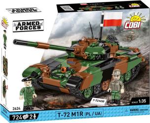Armed Forces T-72 M1R (PL/UA). Wydawca: Cobi. Multiszop.pl Opakowanie Armed Forces T-72 M1R (PL/UA)