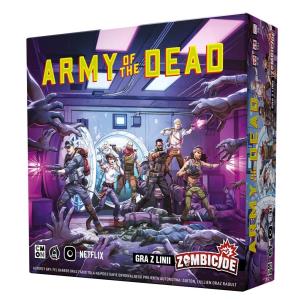 Army of the Dead: Gra z linii Zombicide CMON. Wydawca: Portal Games. Multiszop.pl Opakowanie Army of the Dead: Gra z linii Zombicide CMON