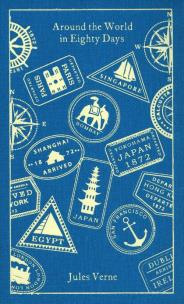 Okładka książki Around the World in Eighty Days