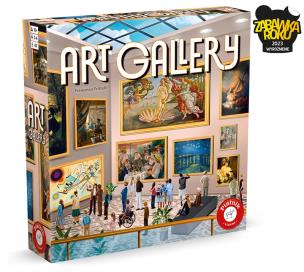 Art Gallery PIATNIK. Wydawca: Piatnik. Multiszop.pl Opakowanie Art Gallery PIATNIK