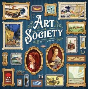 Art Society. Wydawca: Lucky Duck Games Polska. Multiszop.pl Opakowanie Art Society