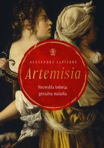 Artemisia. Autor: Lapierre Alexandra. Multiszop.pl Okładka książki Artemisia