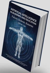 Okładka książki Artificial Intelligence in Bussines and Education