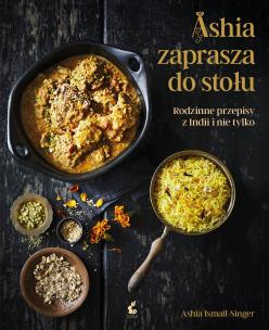 Okładka książki Ashia zaprasza do stołu