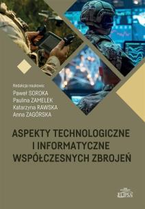 Okładka książki Aspekty technologiczne i informatyczne..