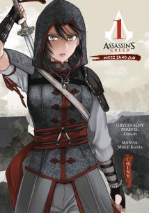 Assassin's Creed. Miecz Shao Jun. Chiny. Tom 1. Autor: Minoji Kurata. Multiszop.pl Okładka książki Assassin's Creed. Miecz Shao Jun. Chiny. Tom 1