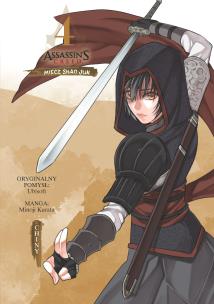 Assassin's Creed. Miecz Shao Jun. Chiny. Tom 4. Autor: Minoji Kurata. Multiszop.pl Okładka książki Assassin's Creed. Miecz Shao Jun. Chiny. Tom 4