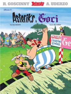 Asteriks i Goci. Tom 8 wyd. 2022. Autor: René Goscinny, Albert Uderzo. Multiszop.pl Okładka książki Asteriks i Goci. Tom 8 wyd. 2022