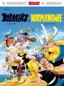 Asteriks i Normanowie. Asteriks. Tom 9 wyd. 2024. Autor: René Goscinny, Albert Uderzo. Multiszop.pl Okładka książki Asteriks i Normanowie. Asteriks. Tom 9 wyd. 2024