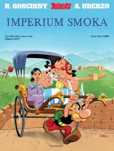 Asteriks. Imperium smoka. Autor: Gay Olivier, Fabrice Tarrin, Marek Puszczewicz. Multiszop.pl Okładka książki Asteriks. Imperium smoka