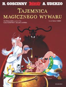 Asteriks. Tajemnica magicznego wywaru. Autor: Gay Olivier, Fabrice Tarrin, Marek Puszczewicz. Multiszop.pl Okładka książki Asteriks. Tajemnica magicznego wywaru