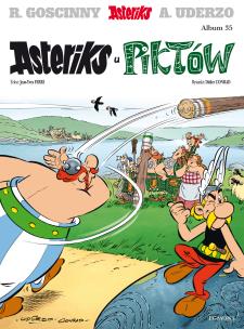 Asteriks u Piktów. Tom 35 wyd. 2022. Autor: René Goscinny, Albert Uderzo. Multiszop.pl Okładka książki Asteriks u Piktów. Tom 35 wyd. 2022