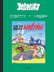 Okładka książki Asteriks. Walka wodzów. Tom 7