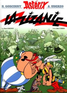 Okładka książki Asterix 15 Asterix La zizanie
