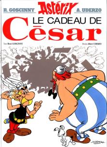 Okładka książki Asterix 21 Asterix Le cadeau de Cesar