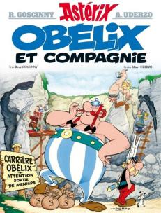 Okładka książki Asterix 23 Asterix Obelix et compagnie