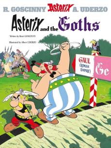 Okładka książki Asterix: Asterix and The Goths
