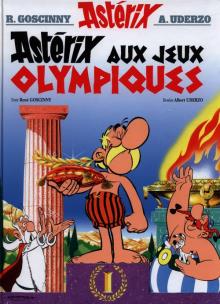 Okładka książki Asterix aux jeux olympiques