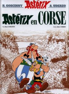 Okładka książki Asterix en Corse