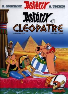 Okładka książki Asterix et Cleopatre