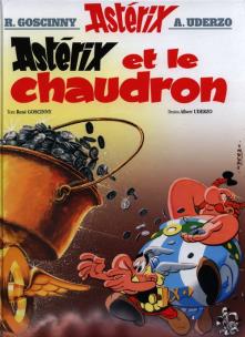 Okładka książki Asterix et le chaudron