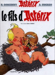 Okładka książki Asterix Le fils d'Asterix