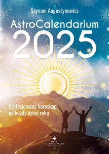 AstroCalendarium 2025. Autor: Szymon Augustynowicz. Multiszop.pl Okładka książki AstroCalendarium 2025
