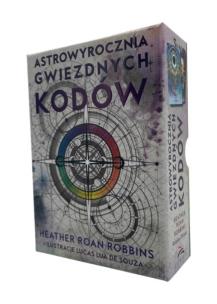Astrowyrocznia gwiezdnych kodów. Autor: Heather Roan Robbins. Multiszop.pl Okładka książki Astrowyrocznia gwiezdnych kodów