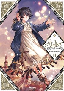 Okładka książki Atelier spiczastych kapeluszy. Tom 11