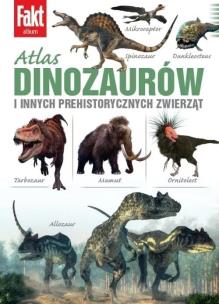 Okładka książki Atlas dinozaurów