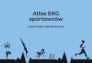 Okładka książki Atlas EKG sportowców