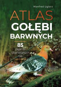 Okładka książki Atlas gołębi barwnych