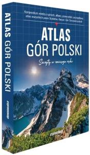 Okładka książki Atlas gór Polski