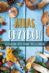 Okładka książki Atlas grzybów fluck markus książka