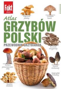 Okładka książki Atlas grzybów Polski