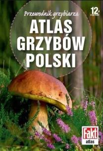 Okładka książki Atlas grzybów Polski