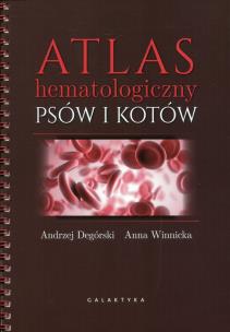Okładka książki Atlas hematologiczny psów i kotów w.II