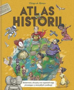 Okładka książki Atlas historii