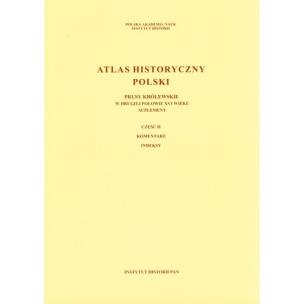 Opakowanie Atlas historyczny Polski Prusy Królewskie w II poł.XVI w.