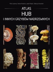 Atlas hub i innych grzybów nadrzewnych. Autor: Łakomy Piotr, Kwaśna Hanna, Piętka Jacek, Kowalski Tadeusz. Multiszop.pl Okładka książki Atlas hub i innych grzybów nadrzewnych