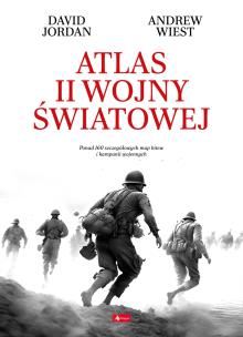 Okładka książki Atlas II wojny światowej