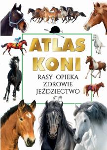 Okładka książki Atlas koni