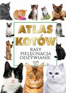 Okładka książki Atlas kotów