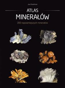 Okładka książki Atlas minerałów