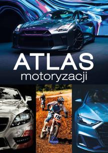 Atlas motoryzacji. Autor: Stanisław Piecka, Zieliński Wojciech. Multiszop.pl Okładka książki Atlas motoryzacji